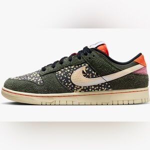 NIKE dunk low retro SE 2 size 10 gone fishing rainbow trout